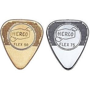 ตัวนี้ขึ้นชื่อเรื่องตีคอร์ดเด้ง!  ปิ๊กกีต้าร์ Dunlop  Herco flex nylon  มีเบอร์ให้เลือก