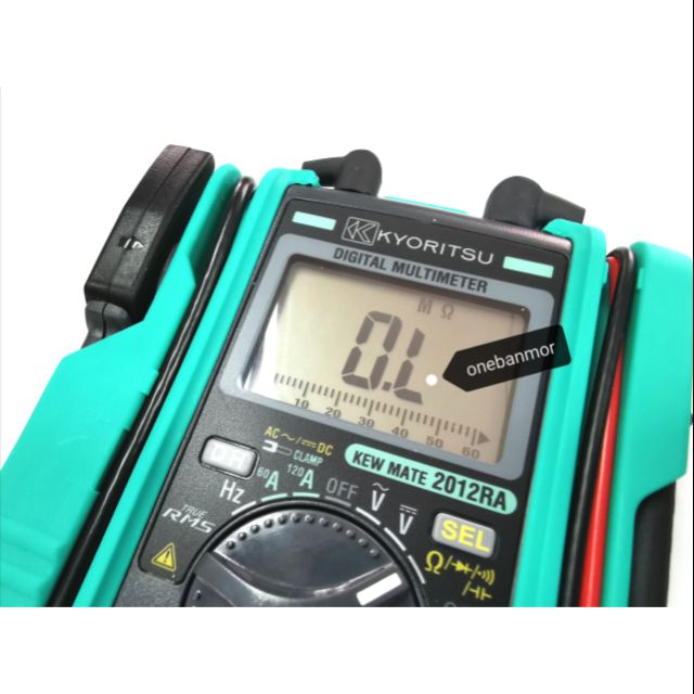 Kyoritsu 2012ra Digital AC/DC Clamp meter และ Multimeter ในตัวเดียวกัน 2 in 1 สินค้าของแท้100%ออกใบก