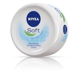 Nivea Soft Light Moisturising Cream  นีเวีย ซอฟท์ นำเข้า