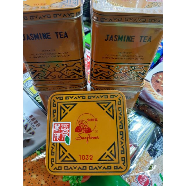 ₪┋✷ใบชามะลิ JASMIN TEA แท้(227g)ไซส์กลาง