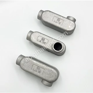 SC บล็อคเหล็กพักสายเข้ามุมมีฝาเปิด LB LL LR OC OT ขนาด 1/2" - 1"