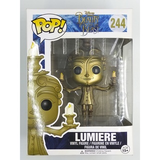 Funko Pop Disney Beauty And The Beast - Lumiere : 244 (กล่องมีตำหนินิดหน่อย)