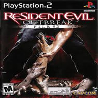 แผ่นเกมส์[PlayStation2]Resident Evil outbreak 2 [USA]