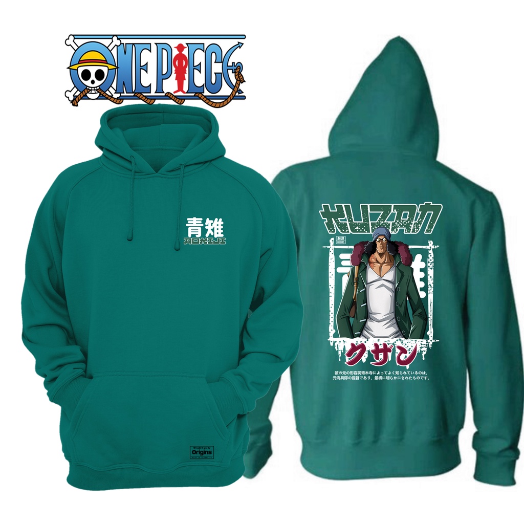 Aokiji Kuzan Anime One Piece Hoodie Sweater 845