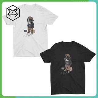 AIDEER Dog Collection เสื้อสกรีนลายหมา มีทั้งสีขาวและสีดำ Stay in style