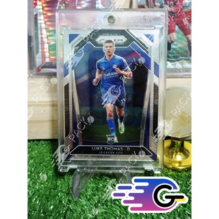 การ์ดนักฟุตบอล 2020-21 Panini Prizm Premier League Luke Thomas Leicester City RC Base Card #132 (RC)