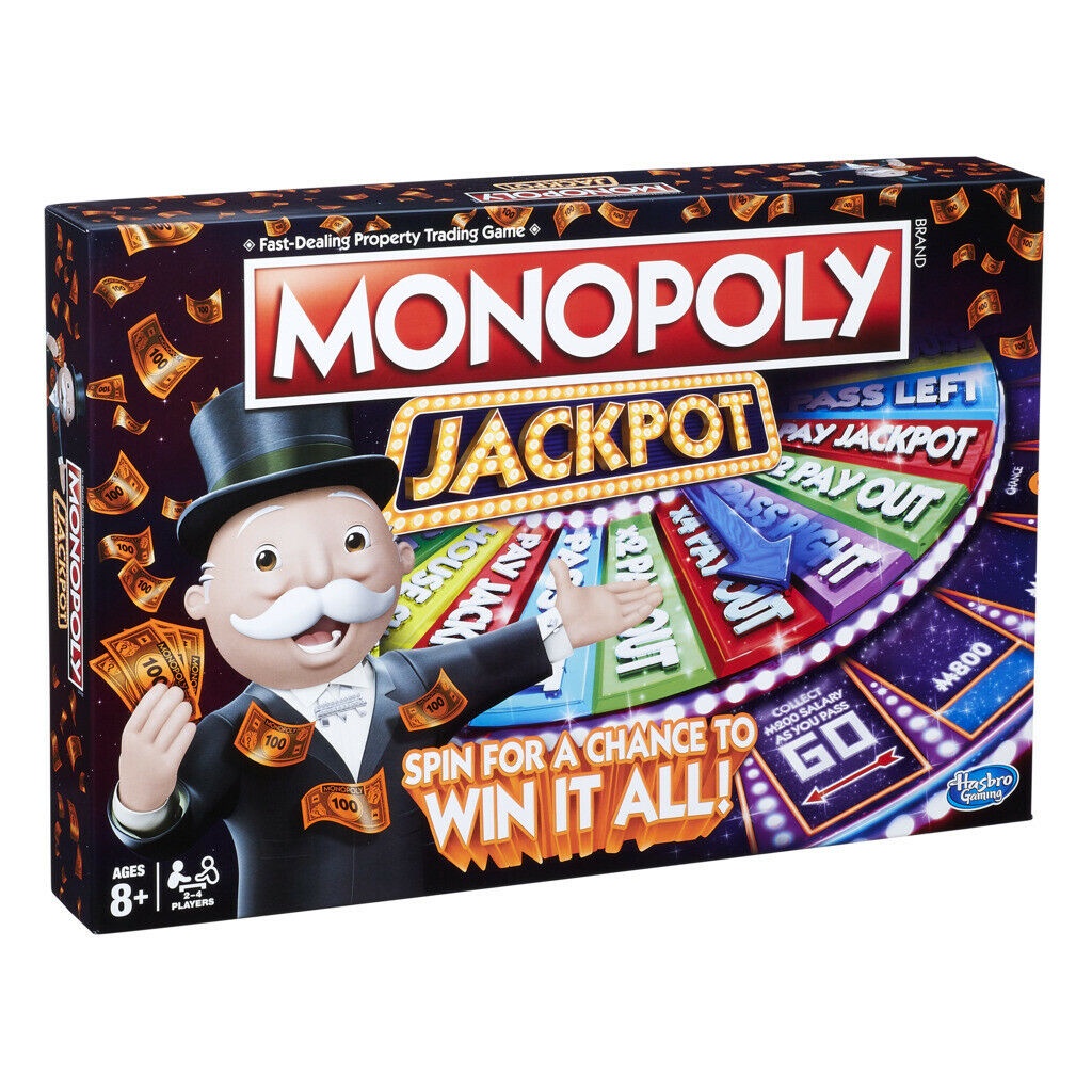 เกมกระดานผูกขาด Jackpot