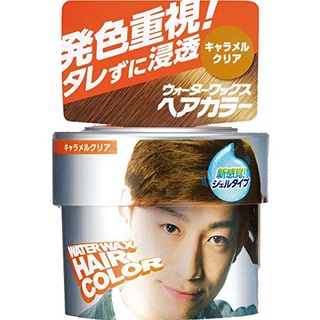 DARIYA MENS PALTY WATER WAX HAIR COLOR #CARAMAL CLEAR