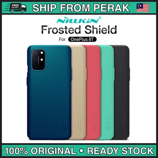 Oneplus 8T Nillkin Super Frosted Shield เคสเคลือบด้าน