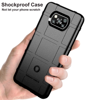 เคสโทรศัพท์ซิลิโคนกันกระแทกสําหรับ Xiaomi Poco X3 Nfc F2 Pro