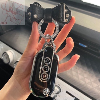 2022 Wuling Hongguang miniev key case Macaron หญิงใหม่ mini mini GAMEBOY รถ shell buckle