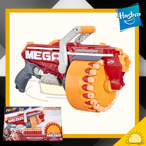 nerf megalodon blaster