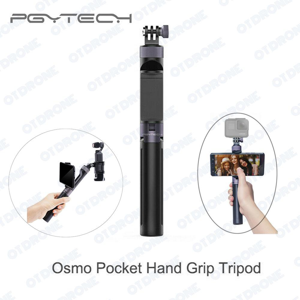 PGYTECH OSMO Pocket Hand Grip ขาตั้งกล้องสําหรับ Zhiyun Smooth 4/ Feiyu Handhled Gimbals/Gopro, Xiao