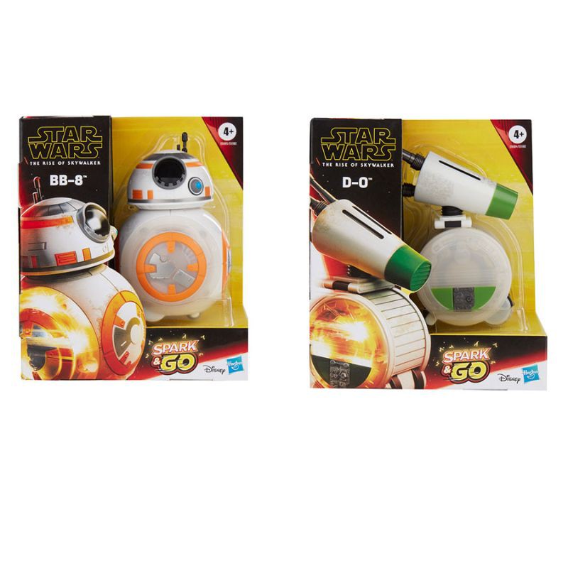 Star Wars Spark & Go Droid [1ชิ้น คละแบบ / 1 PCs Random Skin] (108219)