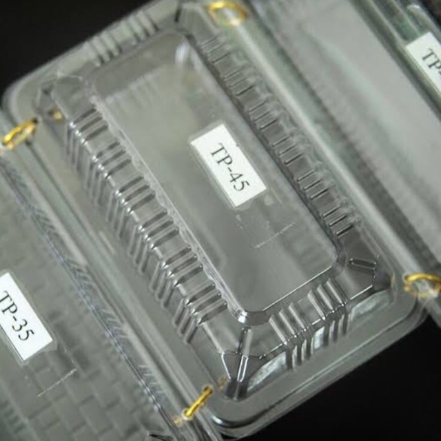 กล่องใส TP45 จำนวน 100 ใบ