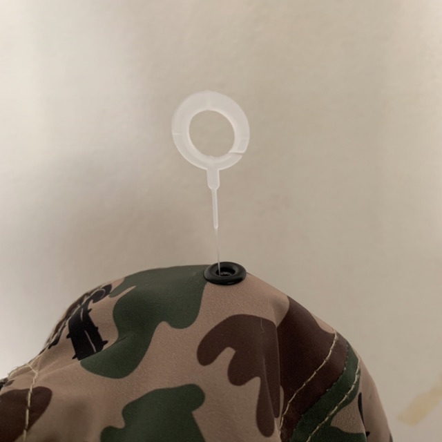 ตะขอเอ็นพลาสติก ขนาด35 mm. หรือ ขายพร้อมเครื่องยิงป้าย Tagging Gun มีหลายยี่ห้อ 1 ชุด - รูปที่ 3