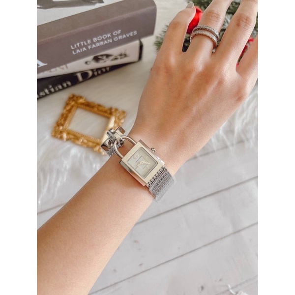 Tory Burch TBW7101 Surrey Watch Stainless Steel | Shopee Thailand