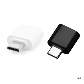 Iwo อะแดปเตอร์ข้อมูล Usb-C Type C Usb 3.1 Male To Usb Female Otg สําหรับ Oneplus 3T Macbook