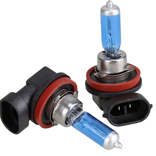 หลอดไฟซีน่อนรถยนต์ 1คู่ Super Bright H11 12V