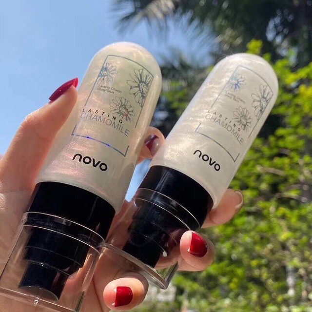 NOVO5344 โนโว สเปรย์น้ำแร่  หน้าเงา ประกายชิมเมอร์ novo moisturizing makeup spray เครื่องสำอางติดทน