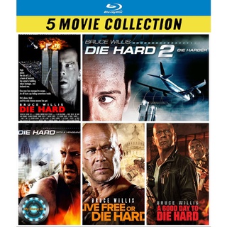 Bluray หนัง Die Hard ดาย ฮาร์ด Collection