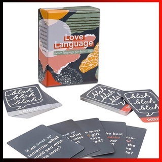 Love Language - Couples Edition 150 อุปกรณ์เกมคู่รักสําหรับผู้เริ่มต้น