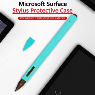 Qcase - เคส กันกระแทก สำหรับ Microsoft Surface Pen พร้อมฝาปิดปากกา