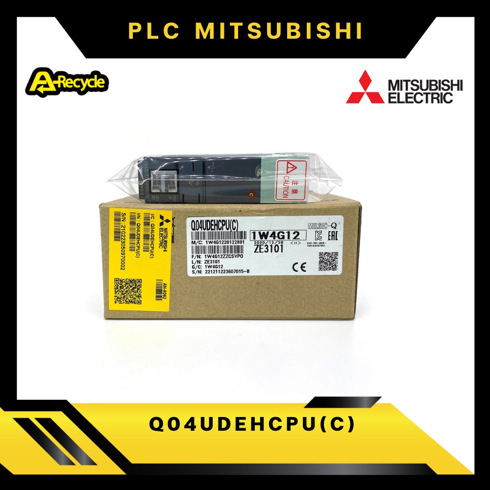 MITSUBISHI Q04UDEHCPU(C) PLC