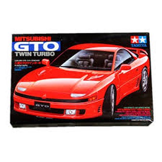 โมเดลประกอบ Tamiya 1/24 TA24108 MITSUBISHI GTO TWIN TURBO