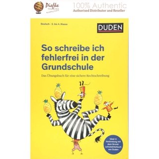 So schreibe ich fehlerfrei in der Grundschule: exercise book : 9783411737741 (นำเข้าของแท้100%)