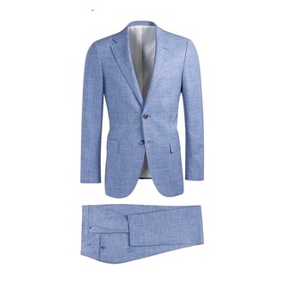 KINGMAN Blue Sky Tailor fit Suit เสื้อสูทตัดใหม่ สีเหลือง เบลเซอร์ แฟชั่น สั่งตัดตามสัดส่วนได้