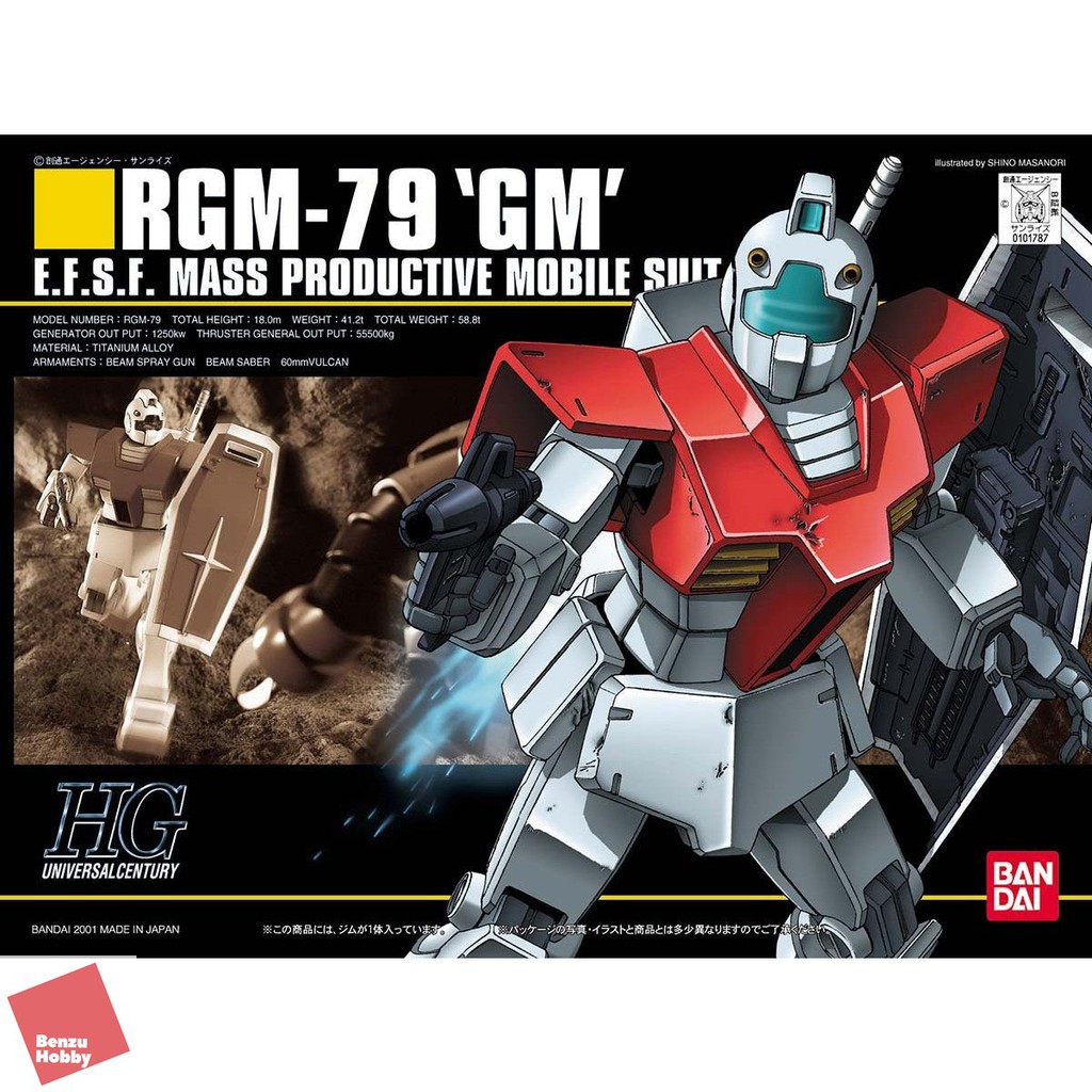 **พร้อมส่ง** HG 1/144 HGUC RGM-79 GM 1000y 4573102592484 1000y