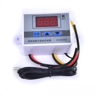 ไมโครคอมพิวเตอร์ดิจิตอลคอนโทรลเลอร์อุณหภูมิ 220 vXH-W3002 110V-220V Led Digital Thermoregulator Thermostat