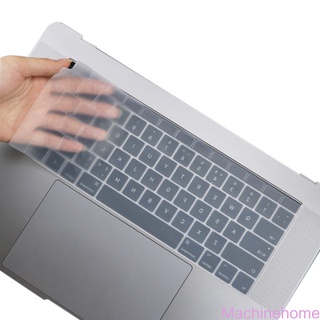 MC-Keyboard Cover Laptop Waterproof Dustproof Keyboard Silicone Film Replacement for Macbook Air