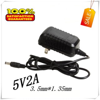 DC อะแดปเตอร์ Adapter 5V 2A 2000mA (DC 3.5*1.35MM) สำหรับ IP CAMERA