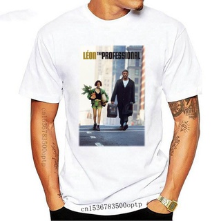 ขายดี!ขายดี เสื้อยืดแขนสั้นลําลอง พิมพ์ลาย Leon The Professional สไตล์ฮาราจูกุ ฮิปสเตอร์ ฮิปสเตอร์ สําหรับผู้ชาย NIjgin7