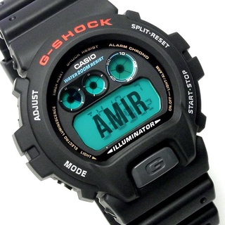 อะไหล่นาฬิกาข้อมือ Jam G-Shock DW-6900 Jam G-Shock Lelaki