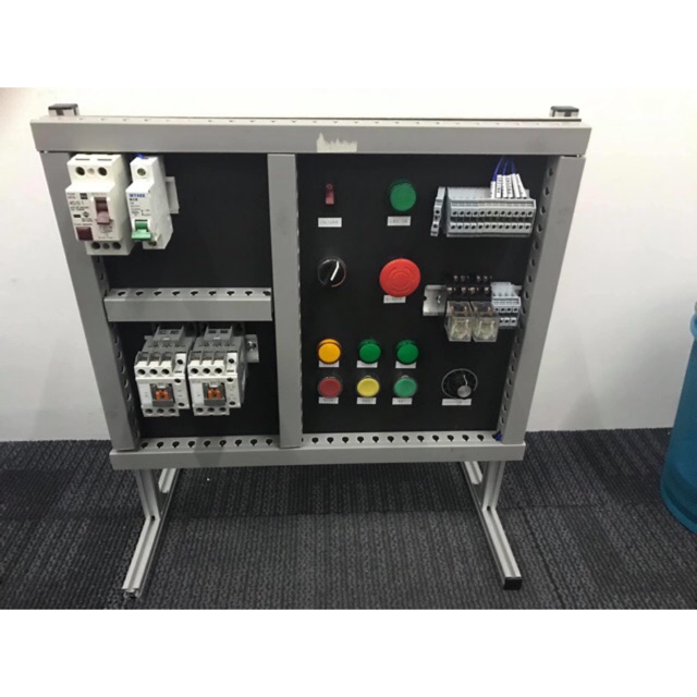 DIY Basic Electrical VFD/Motor Training Kit