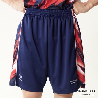 PAINKILLER เพนคิลเลอร์ กางเกงฟุตบอล เสื้อผ้ากีฬา เสื้อผ้าผู้ชาย / PK x GRAND SPORT FOOTBALL SHORTS / รุ่น 624-041