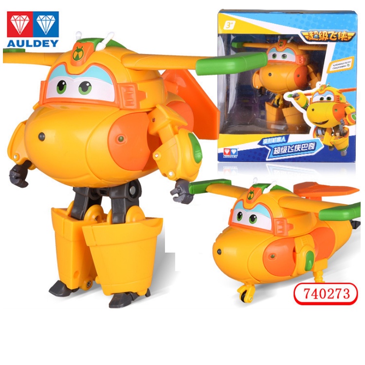 Super wings Super wings Super Flying Team Toys - รุ ่ นใหม ่ Bucky Character Plane Model