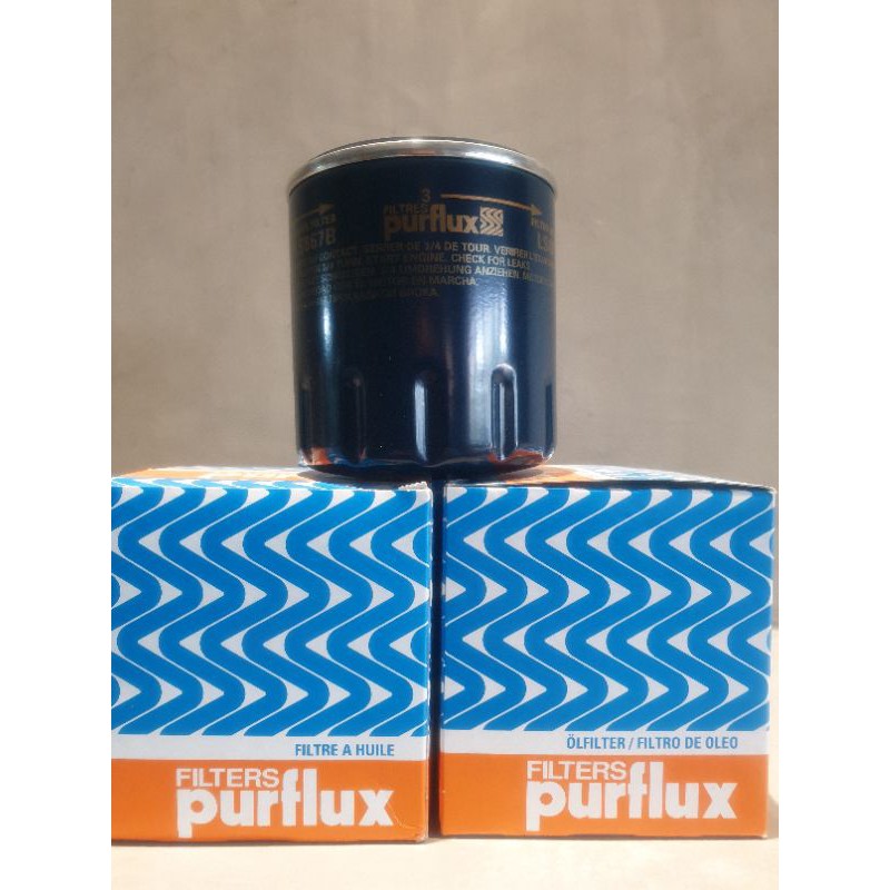 ไส้กรองน้ำมันเครื่อง เปอร์โย(Peugeot) & ซีตรอง(Citroen) & อัลฟ่า(Alfa) ยี่ห้อ purflux ** แท้ นำเข้า**