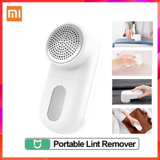 Xiaomi Mijia เครื่องกําจัดขุย ชาร์จ USB 90 นาที ความทนทาน 0.35 มม. แปรงขนาดเล็ก ผ้าป้องกัน เครื่องตัดเสียงรบกวนต่ํา สําหรับเสื้อกันหนาว ผ้าม่าน พรม เสื้อผ้า