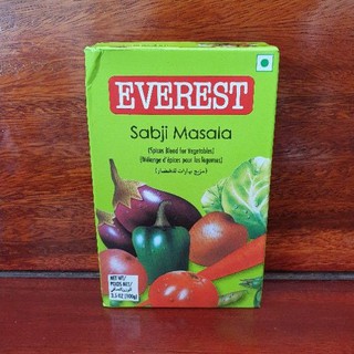 Everest Sabji masala(เครื่องเทศ) 100g