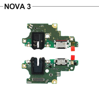 แพรตูดชาร์จ ก้นชาร์จ Huawei Nova 3 Charging Connector Flex PCB Board for Huawei Nova 3 รับประกัน 1 เดือน