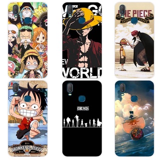 เคส วีโว่ VIVO Y11 2019 Y12 Y15 Y17 Y15 2020 Case การ์ตูน One Piece เคสซิลิโคน Soft TPU โทรศัพท์มือถือ Back เคส