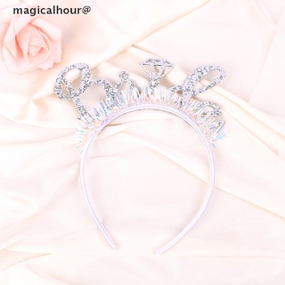 magicalhour Bride to Be Headband Bachelorette Party Team Bride Headband Wedding Decoration new