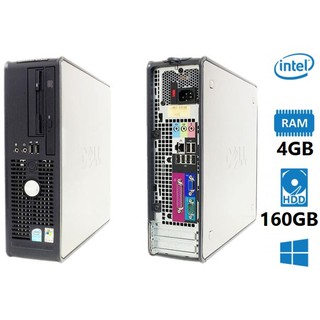 Dell Optiplex 520/620/745/330/360/320 - 4GB RAM - 160GB HDD - DVD