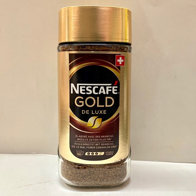 กาแฟ NESCAFE GOLD DELUXE FROM SWITZERLAND