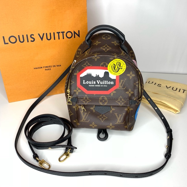 Used like new lv palm springs backpack limited edition mini y2016