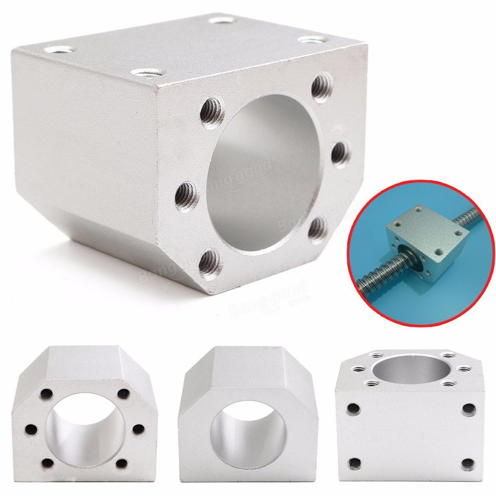 บล็อกตัวเรือนบอลน็อต SFU1605 SFU1610 สกรูบอล NUT บล็อก